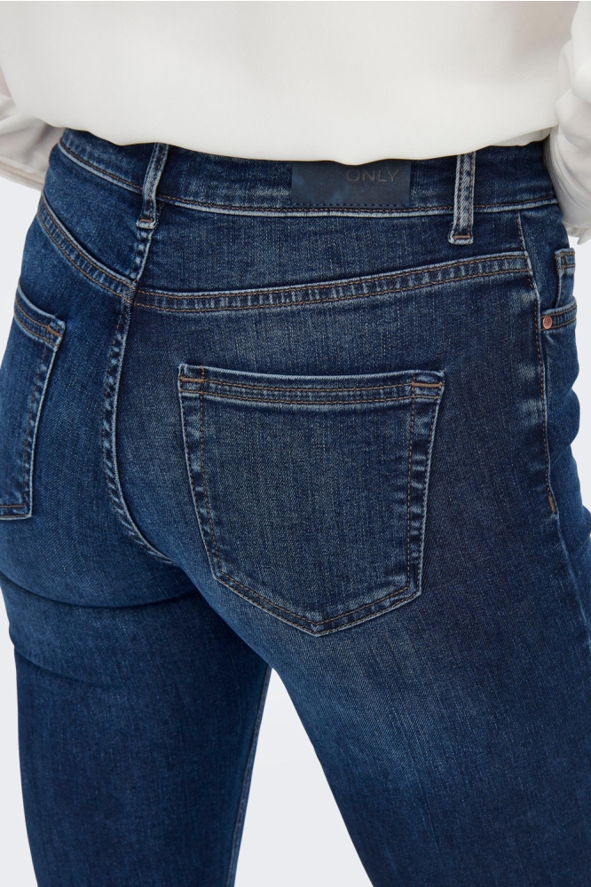 ONLBLUSH MID FLARED DNM TAI021 NOOS 15264050 Dark Blue Denim